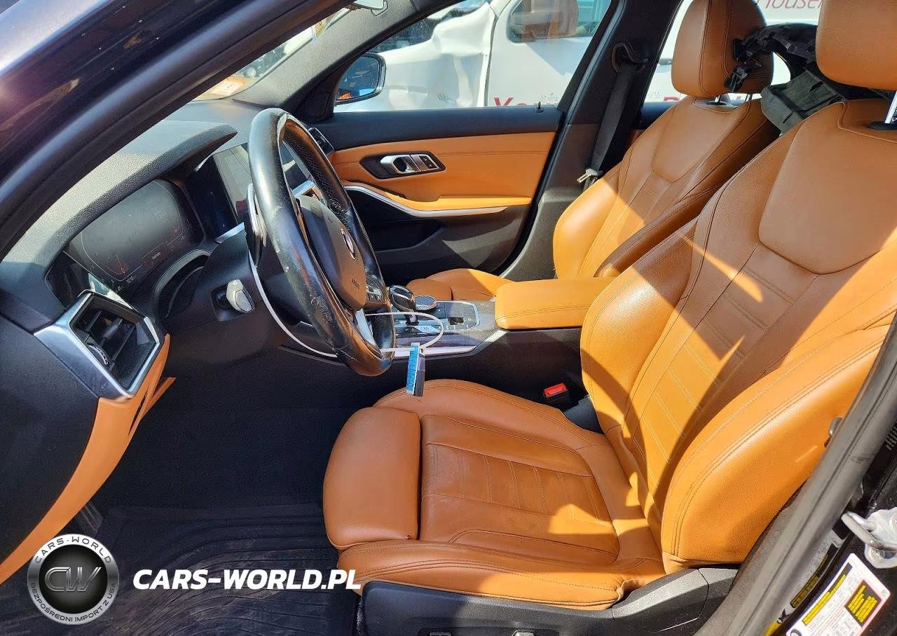 2019 BMW 330Xi VIN:WBA5R7C58KAJ80625 - 7
