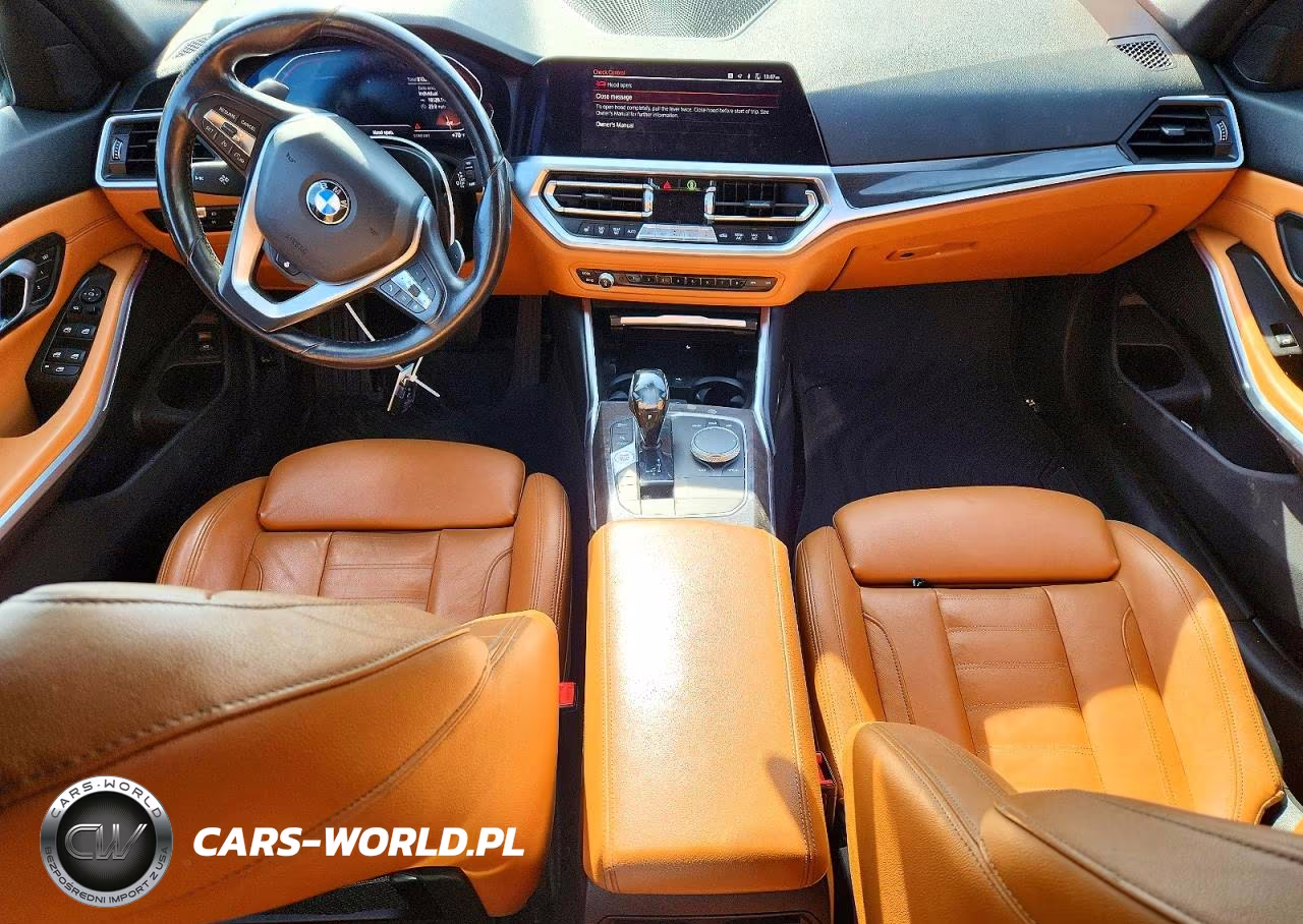 2019 BMW 330Xi VIN:WBA5R7C58KAJ80625 - 8