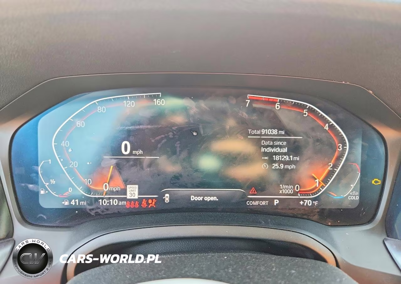 2019 BMW 330Xi VIN:WBA5R7C58KAJ80625 - 9