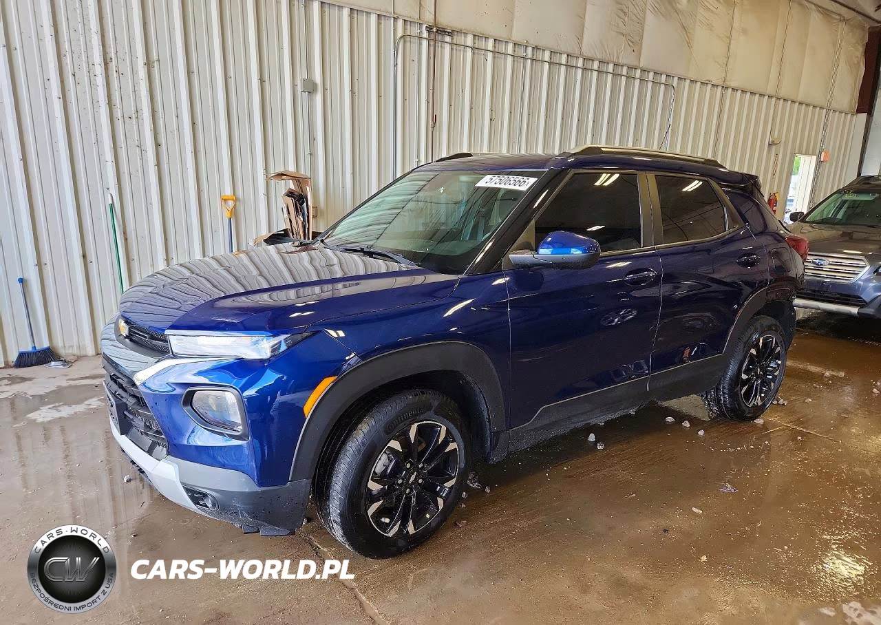 2023 Chevrolet Trailblazer Lt – zdjęcie 1 z 13