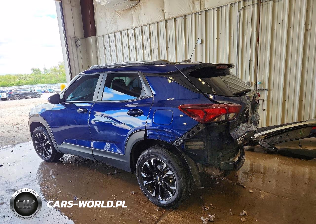 2023 Chevrolet Trailblazer Lt VIN:KL79MPS28PB133877 - 2