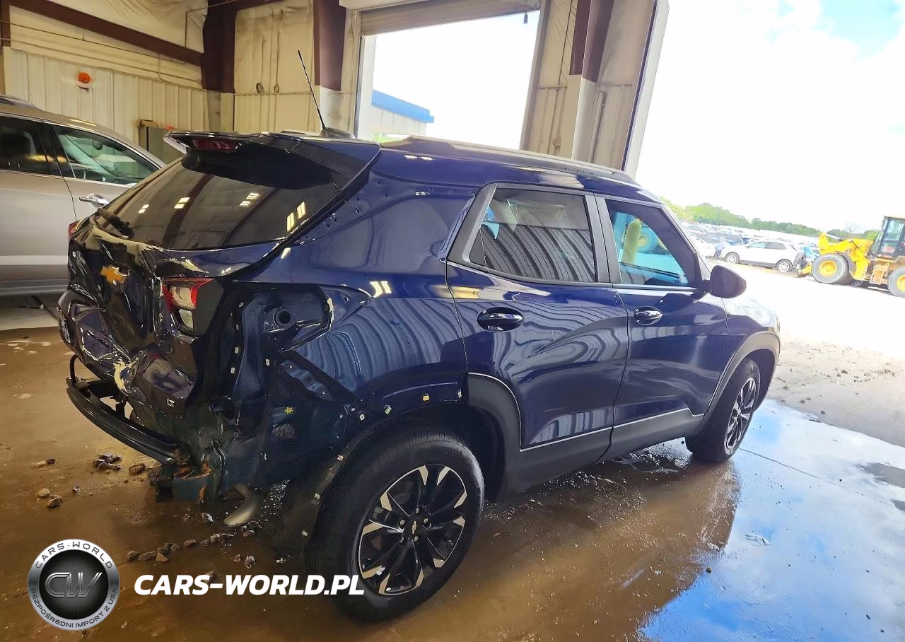 2023 Chevrolet Trailblazer Lt VIN:KL79MPS28PB133877 - 3