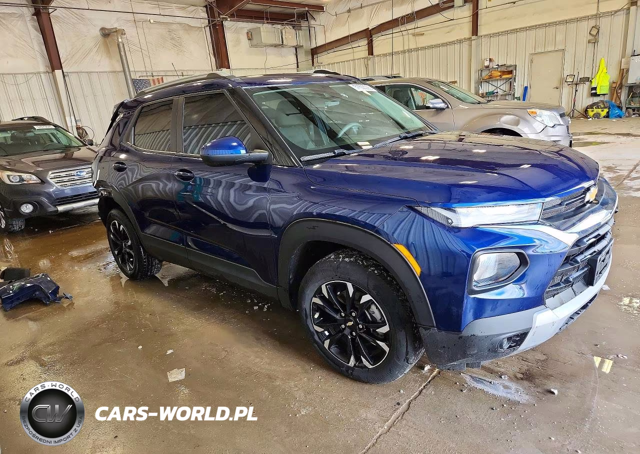 2023 Chevrolet Trailblazer Lt VIN:KL79MPS28PB133877 - 4