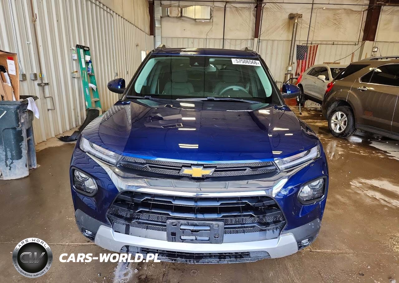 2023 Chevrolet Trailblazer Lt VIN:KL79MPS28PB133877 - 5