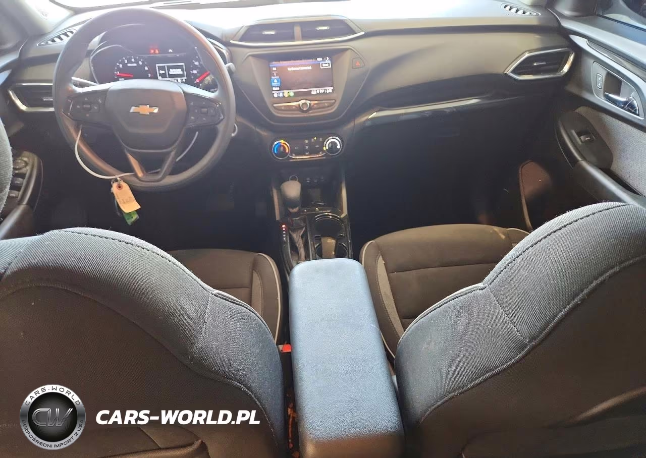 2023 Chevrolet Trailblazer Lt VIN:KL79MPS28PB133877 - 8