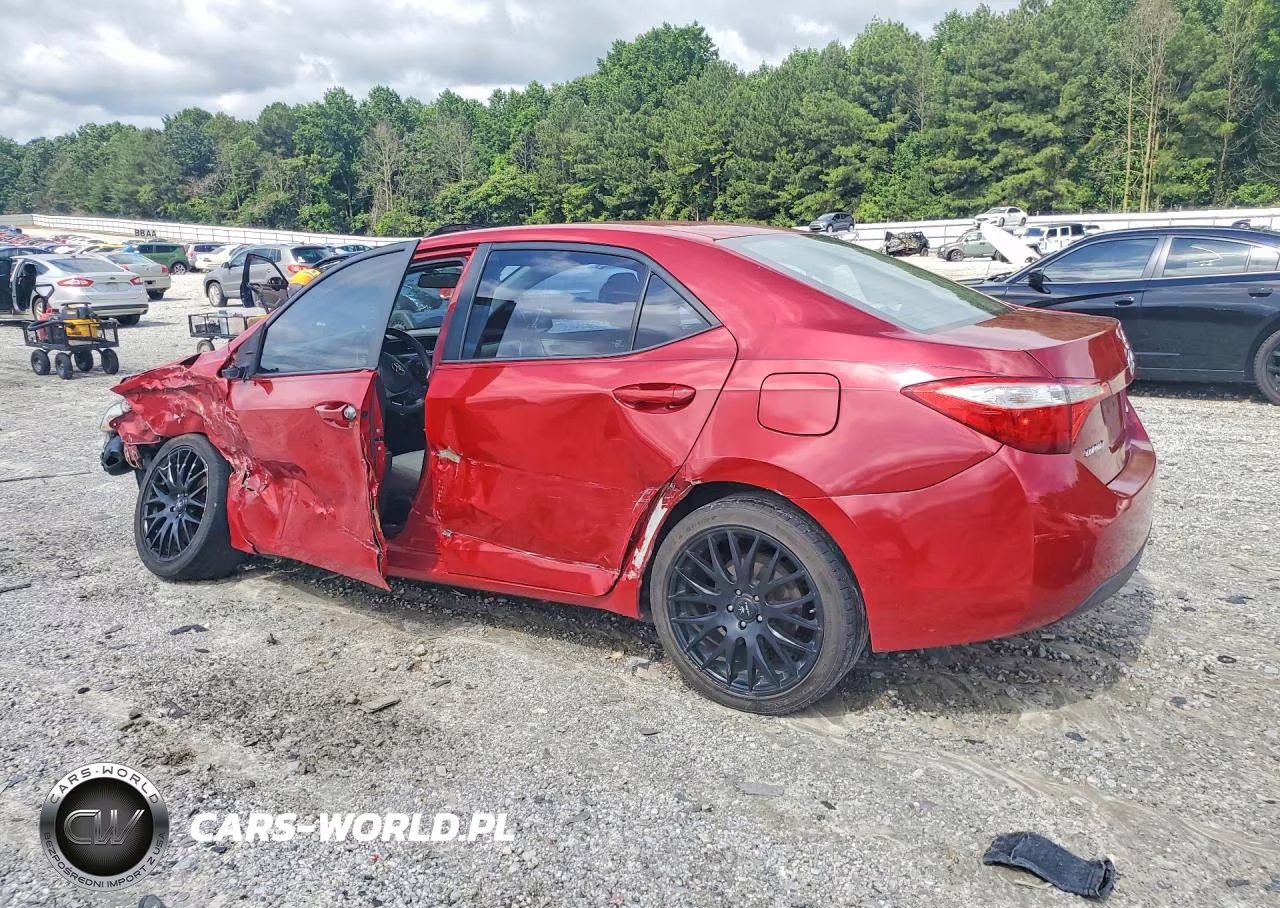 2016 Toyota Corolla Le VIN:2T1BURHE2GC632337 - 2