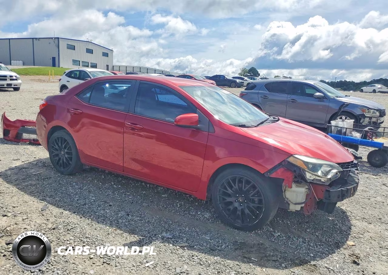 2016 Toyota Corolla Le VIN:2T1BURHE2GC632337 - 4