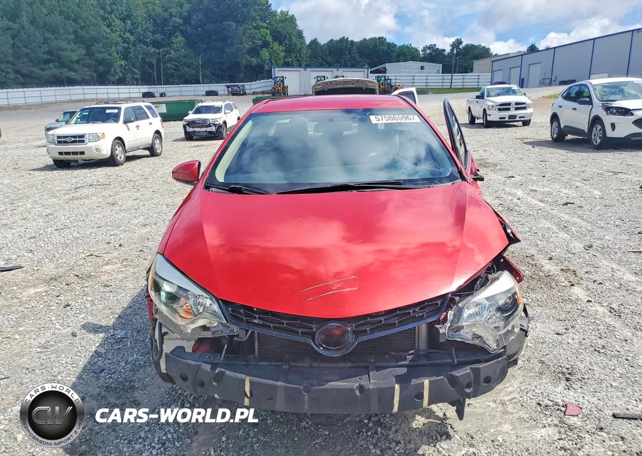2016 Toyota Corolla Le VIN:2T1BURHE2GC632337 - 5