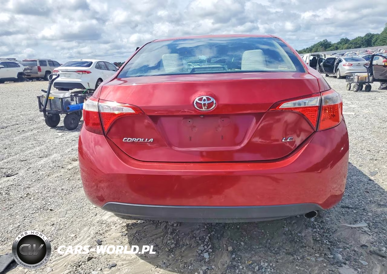 2016 Toyota Corolla Le VIN:2T1BURHE2GC632337 - 6