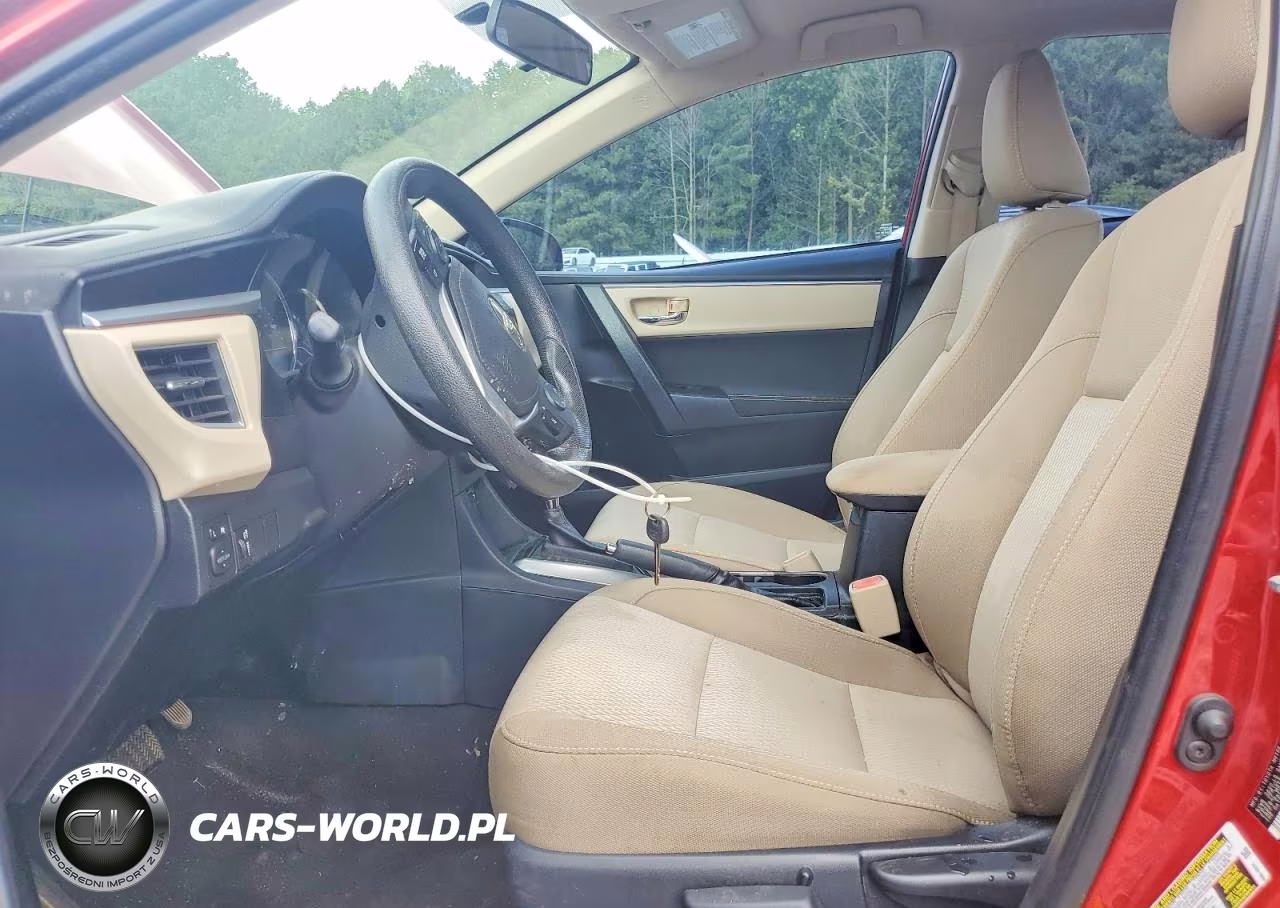 2016 Toyota Corolla Le VIN:2T1BURHE2GC632337 - 7