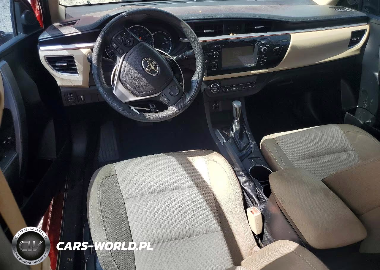 2016 Toyota Corolla Le VIN:2T1BURHE2GC632337 - 8