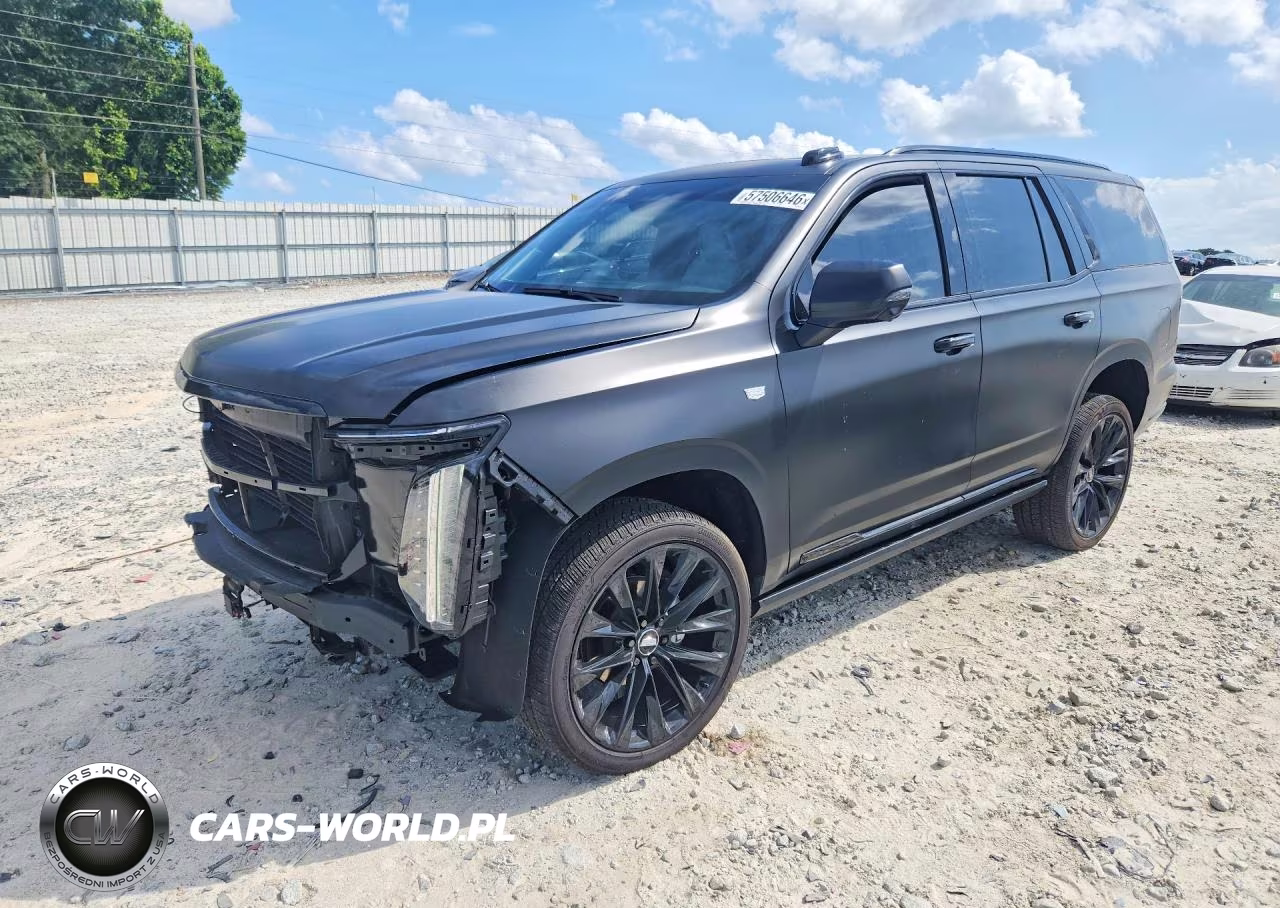 2025 Cadillac Escalade Sport Platinum – zdjęcie 1 z 14