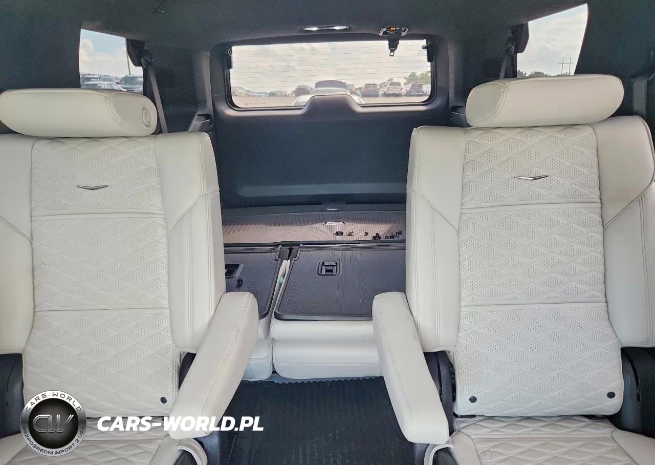 2025 Cadillac Escalade Sport Platinum VIN:1GYS9GRL9SR274438 - 10