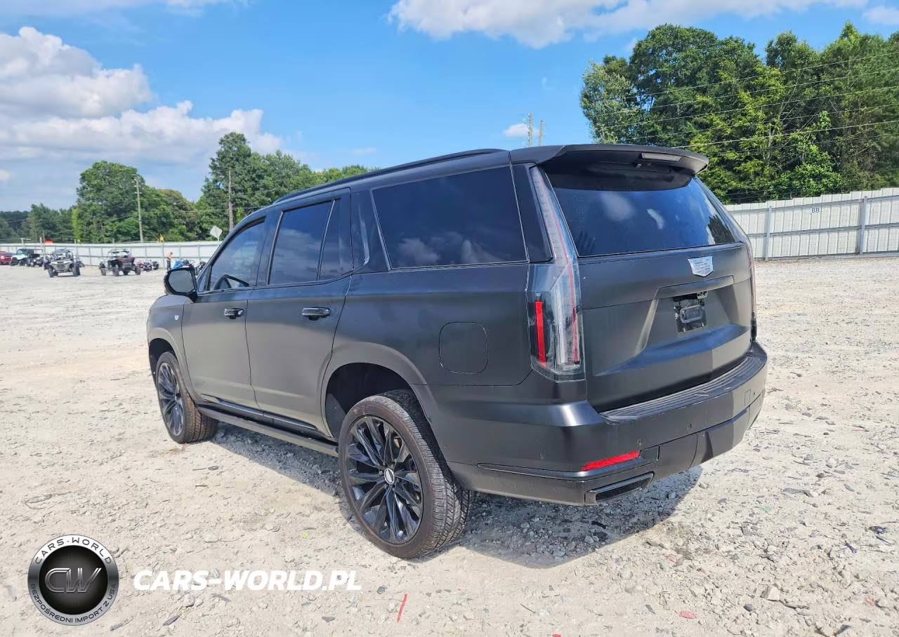 2025 Cadillac Escalade Sport Platinum VIN:1GYS9GRL9SR274438 - 2