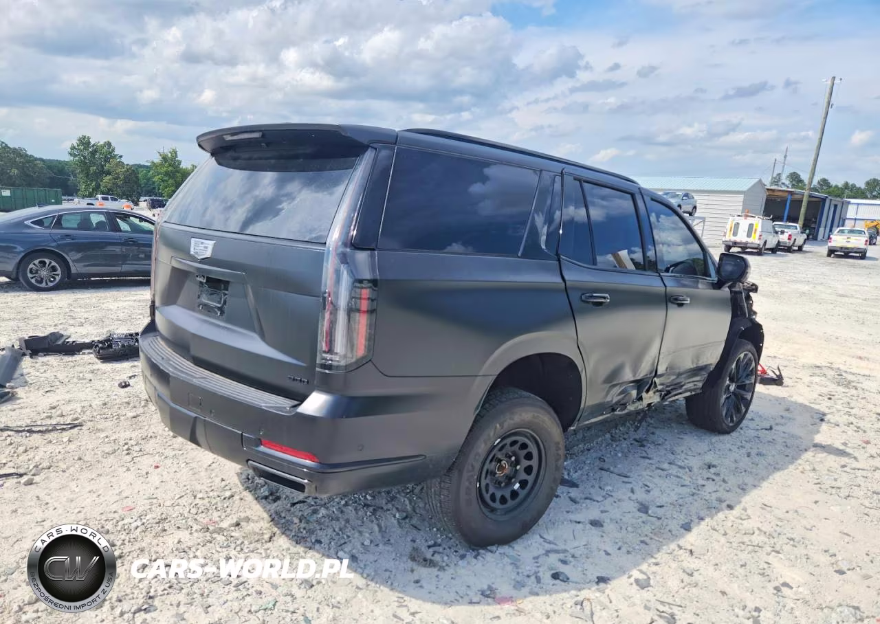 2025 Cadillac Escalade Sport Platinum VIN:1GYS9GRL9SR274438 - 3