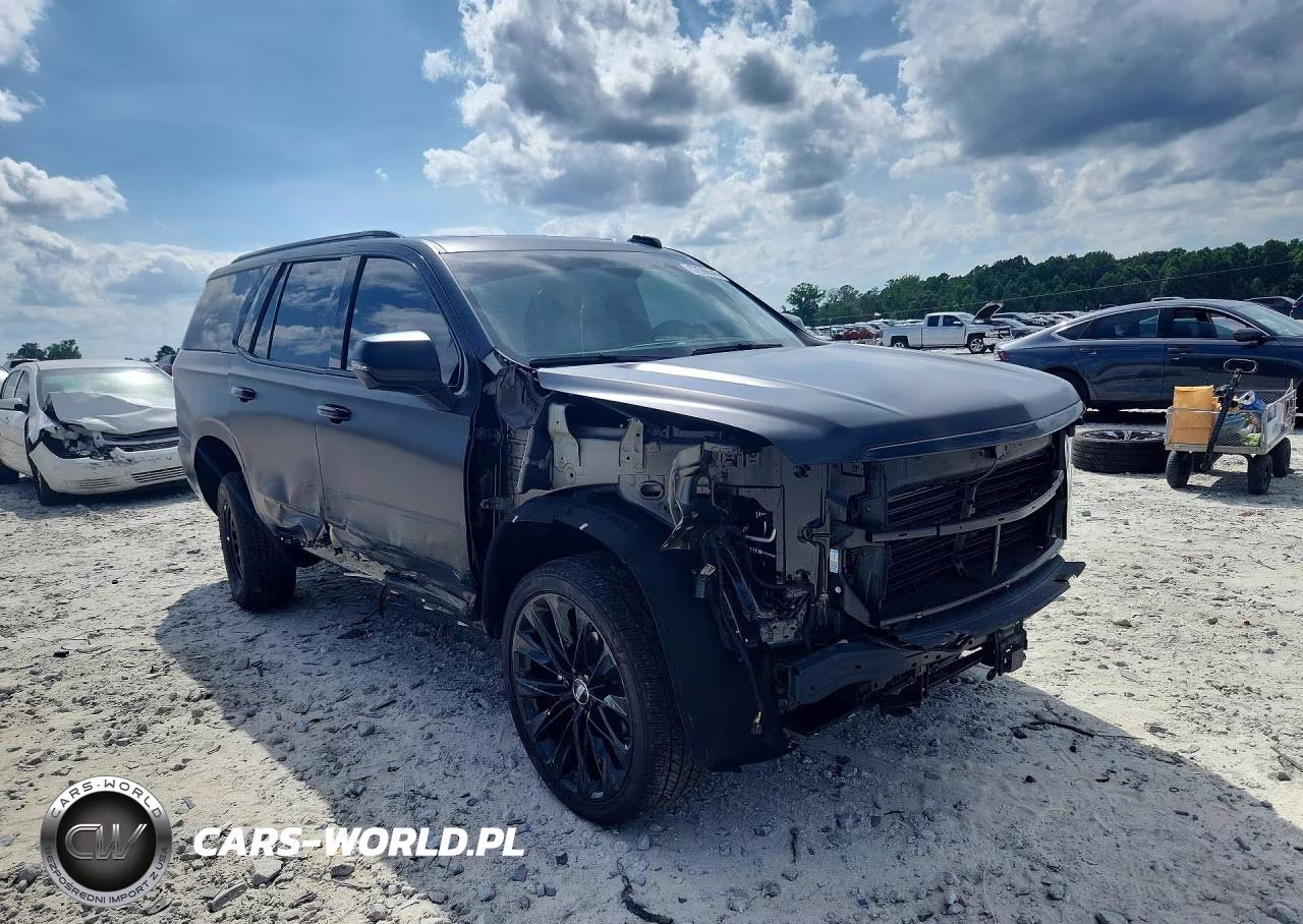 2025 Cadillac Escalade Sport Platinum VIN:1GYS9GRL9SR274438 - 4