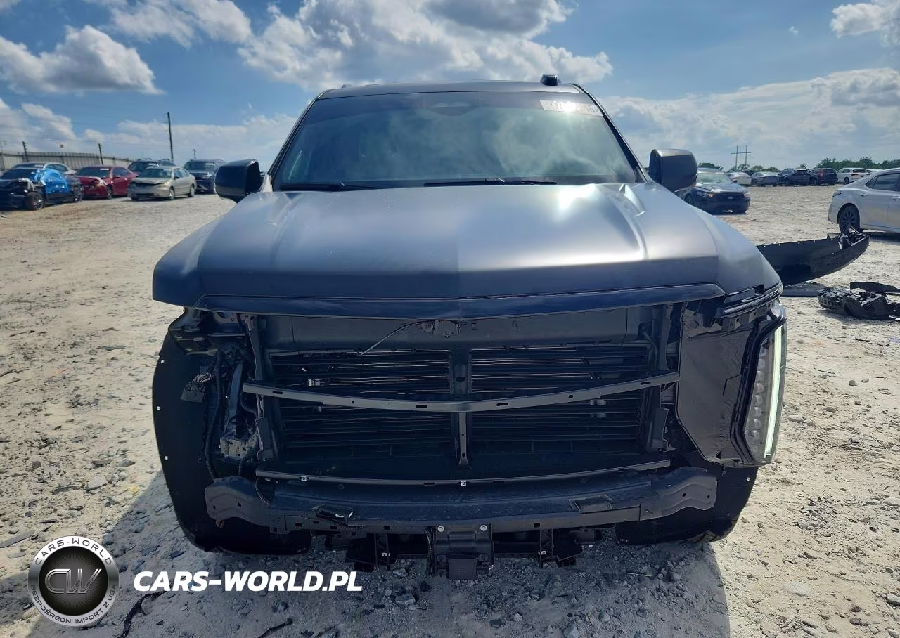 2025 Cadillac Escalade Sport Platinum VIN:1GYS9GRL9SR274438 - 5