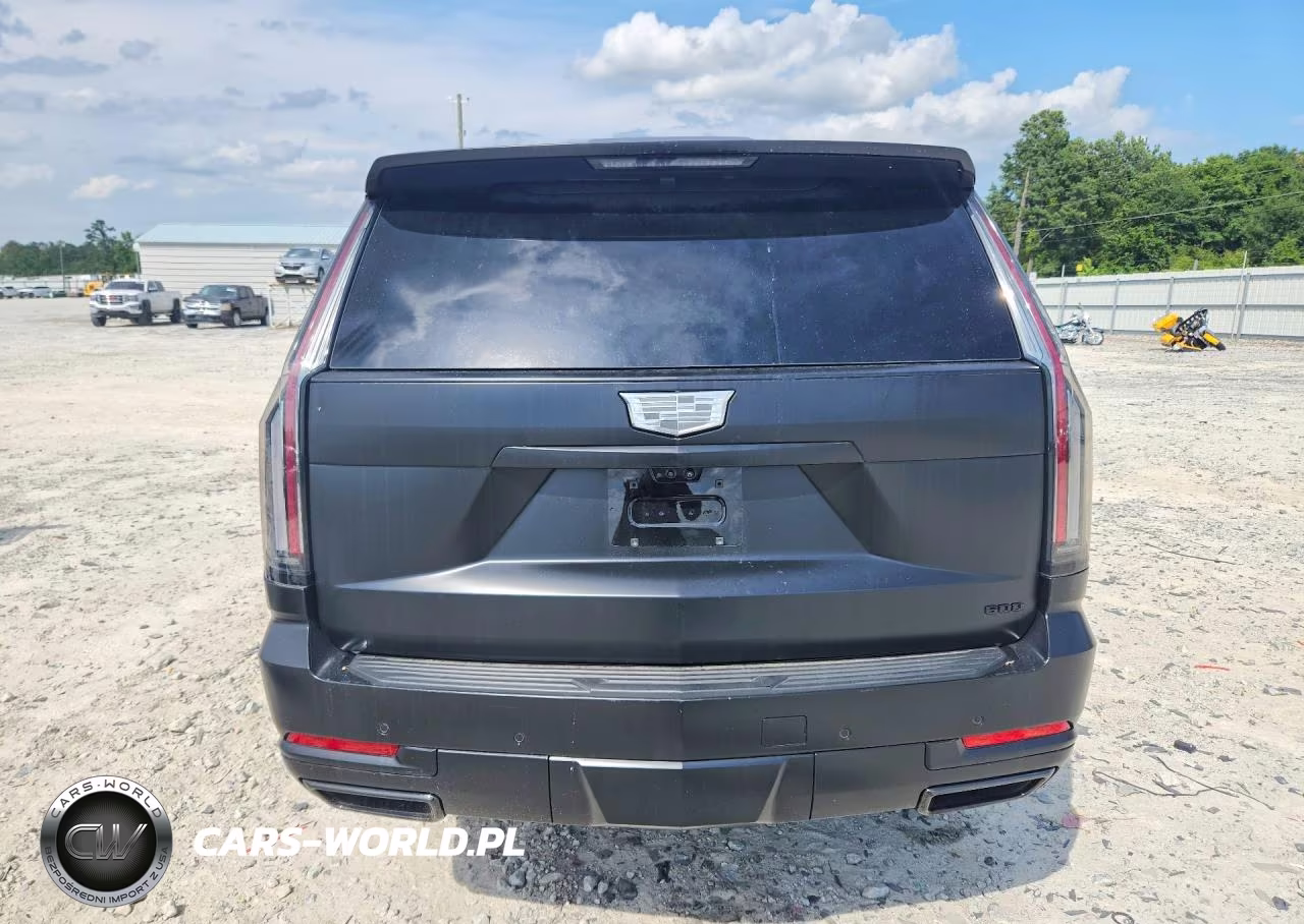 2025 Cadillac Escalade Sport Platinum VIN:1GYS9GRL9SR274438 - 6