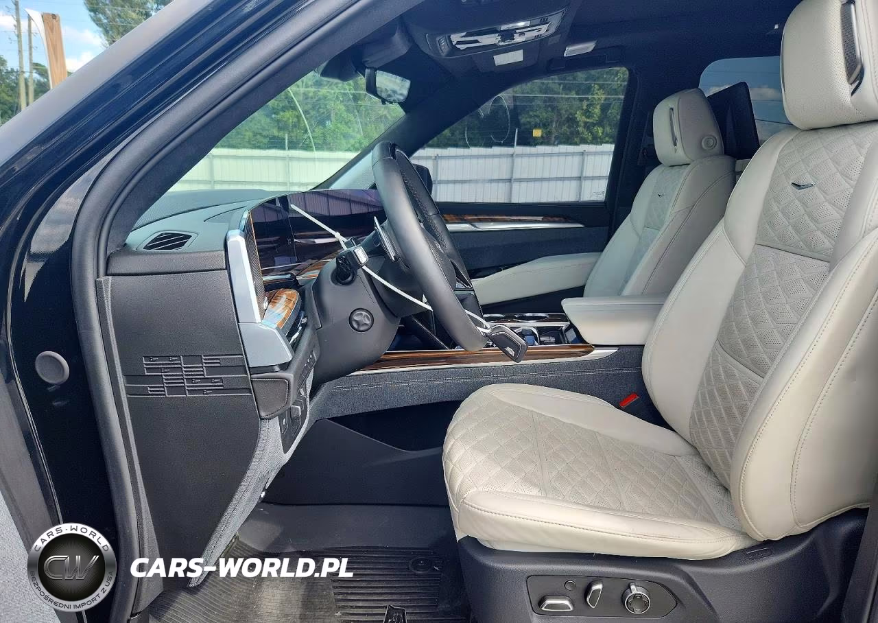 2025 Cadillac Escalade Sport Platinum VIN:1GYS9GRL9SR274438 - 7
