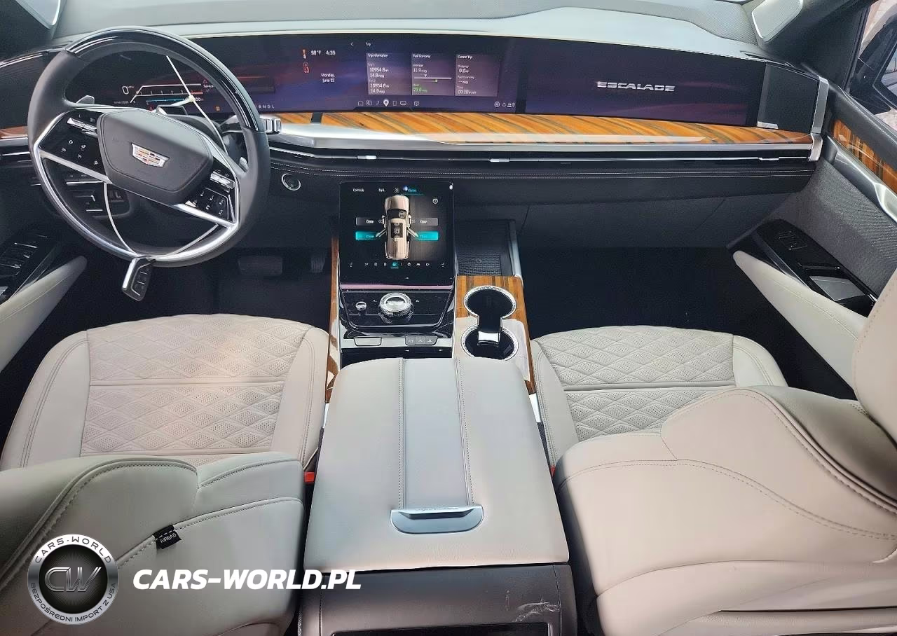 2025 Cadillac Escalade Sport Platinum VIN:1GYS9GRL9SR274438 - 8