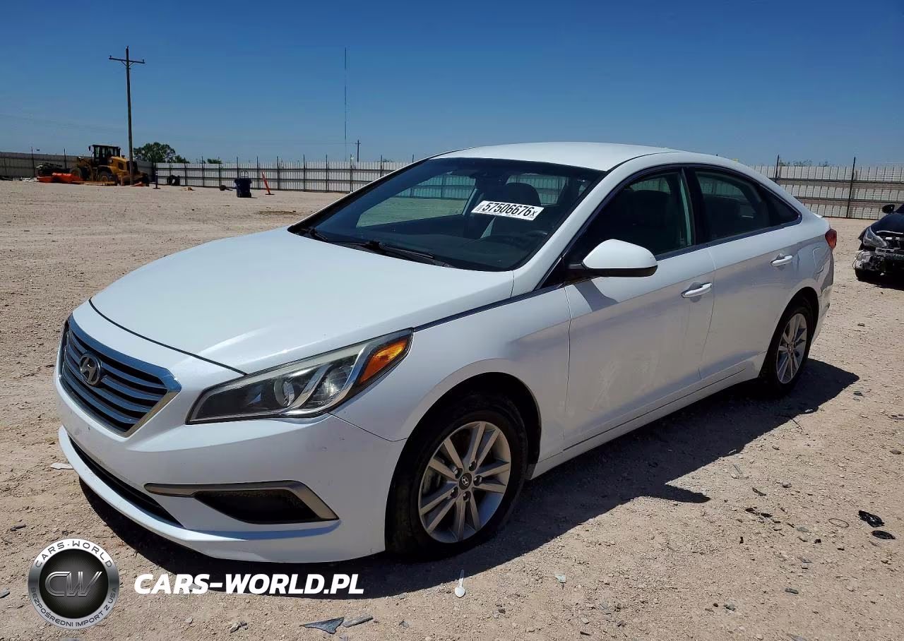 2016 Hyundai Sonata Se – zdjęcie 1 z 12