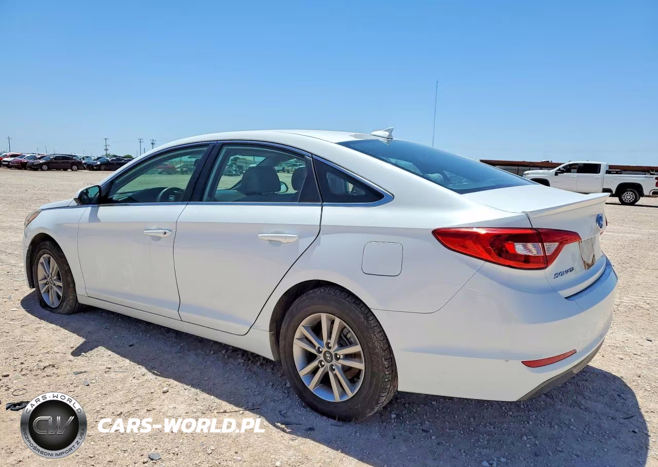 2016 Hyundai Sonata Se VIN:5NPE24AF5GH404046 - 2