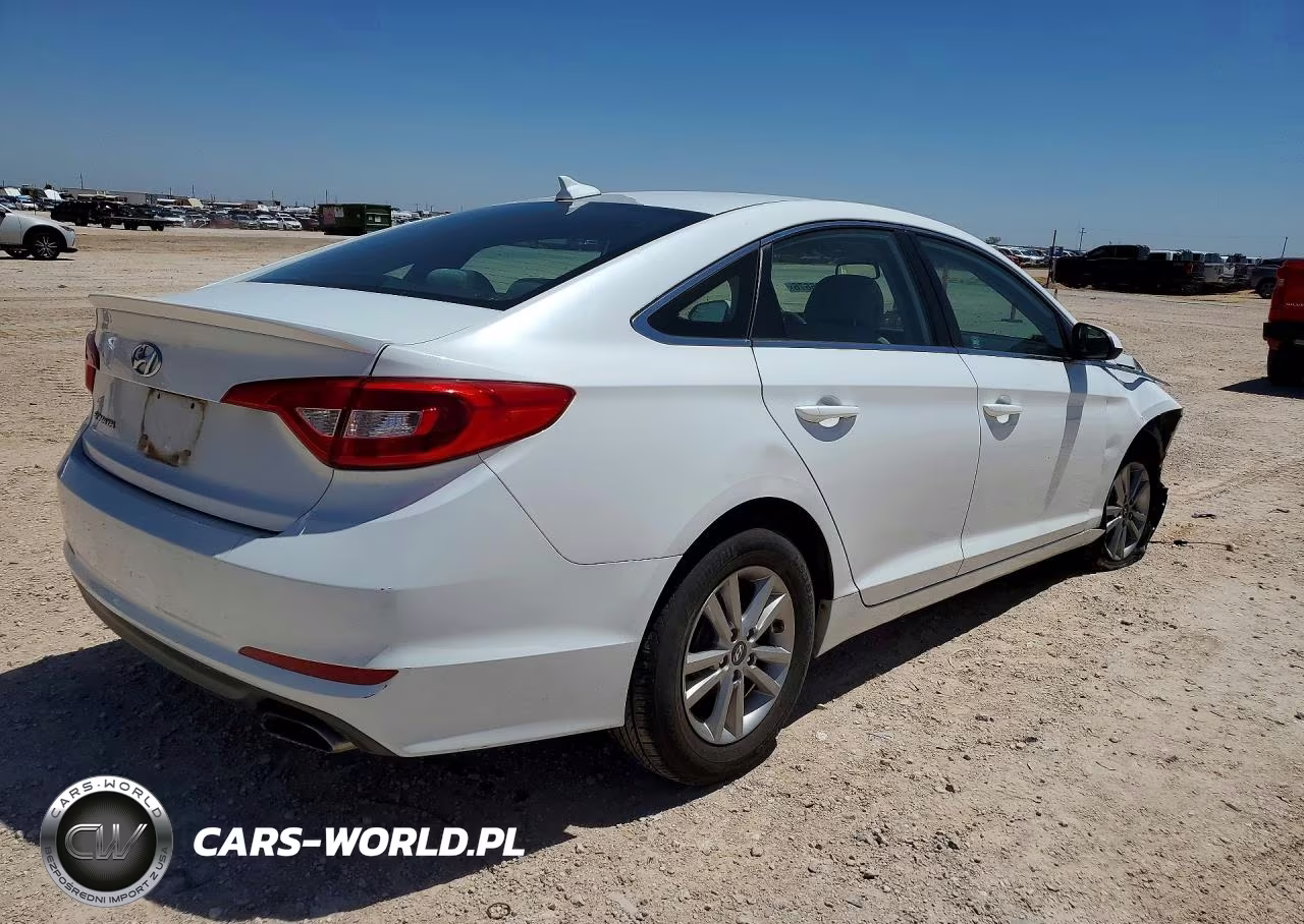 2016 Hyundai Sonata Se VIN:5NPE24AF5GH404046 - 3