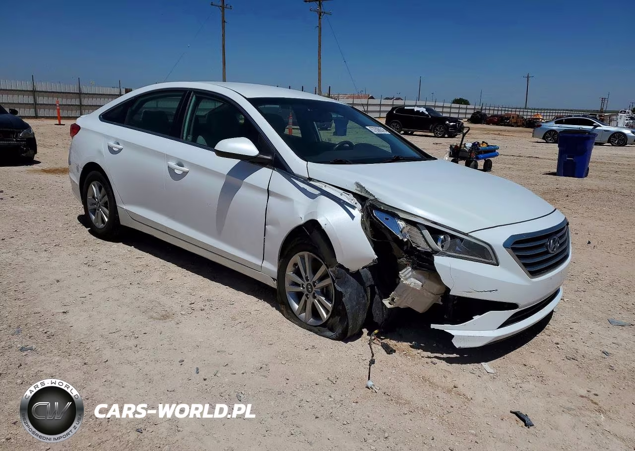 2016 Hyundai Sonata Se VIN:5NPE24AF5GH404046 - 4