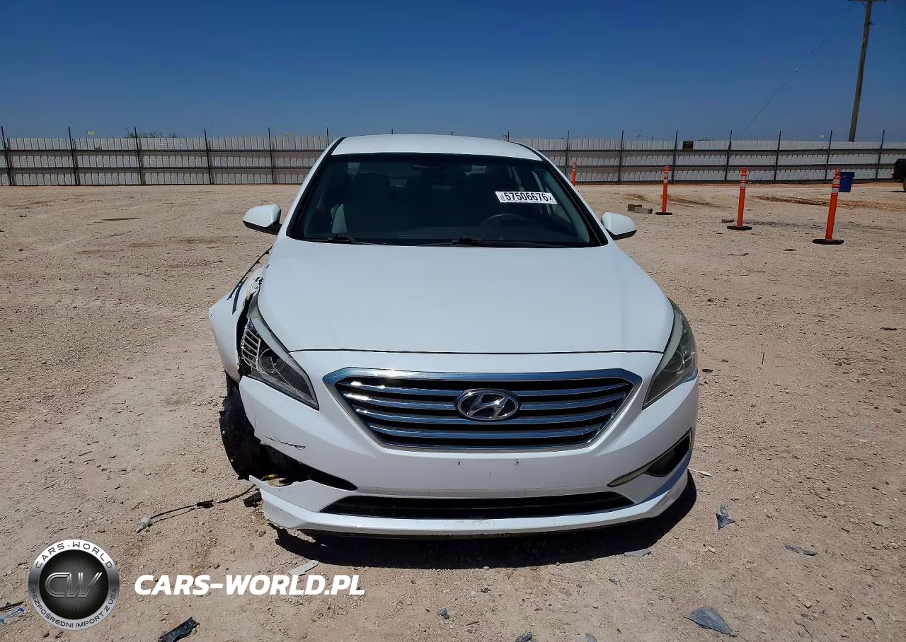 2016 Hyundai Sonata Se VIN:5NPE24AF5GH404046 - 5