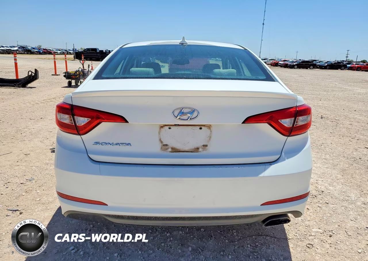2016 Hyundai Sonata Se VIN:5NPE24AF5GH404046 - 6