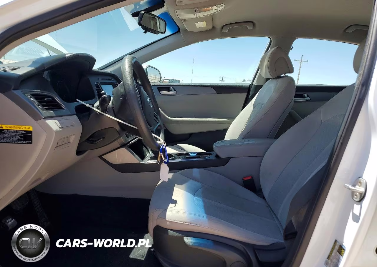 2016 Hyundai Sonata Se VIN:5NPE24AF5GH404046 - 7