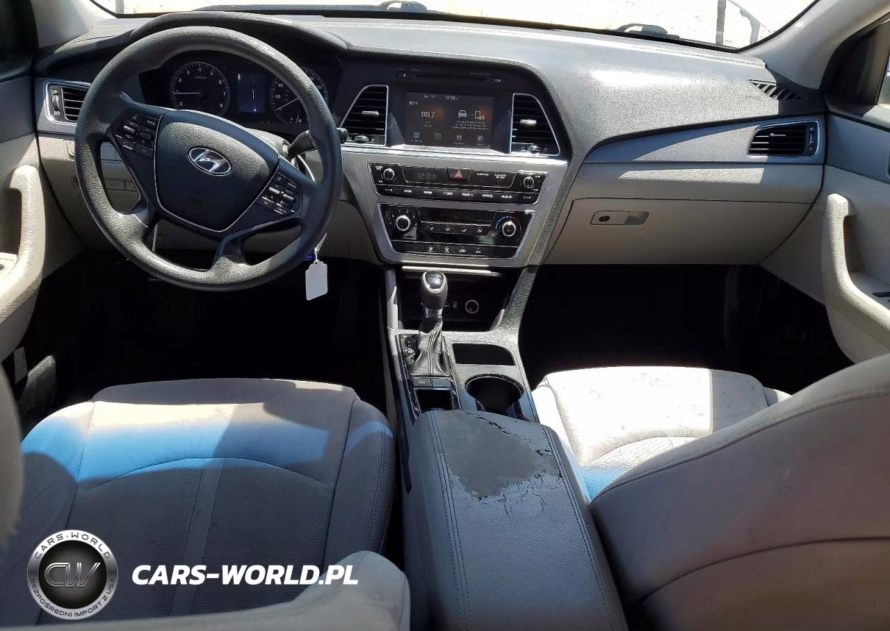 2016 Hyundai Sonata Se VIN:5NPE24AF5GH404046 - 8