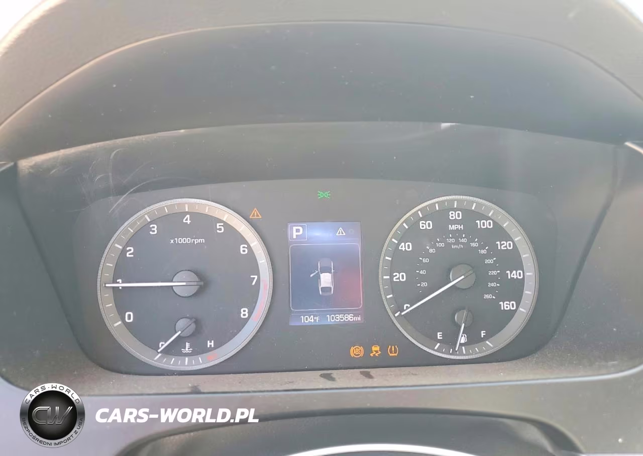 2016 Hyundai Sonata Se VIN:5NPE24AF5GH404046 - 9