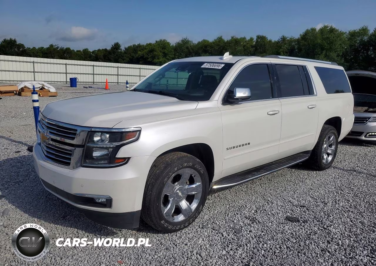 2016 Chevrolet Suburban C1500 Ltz