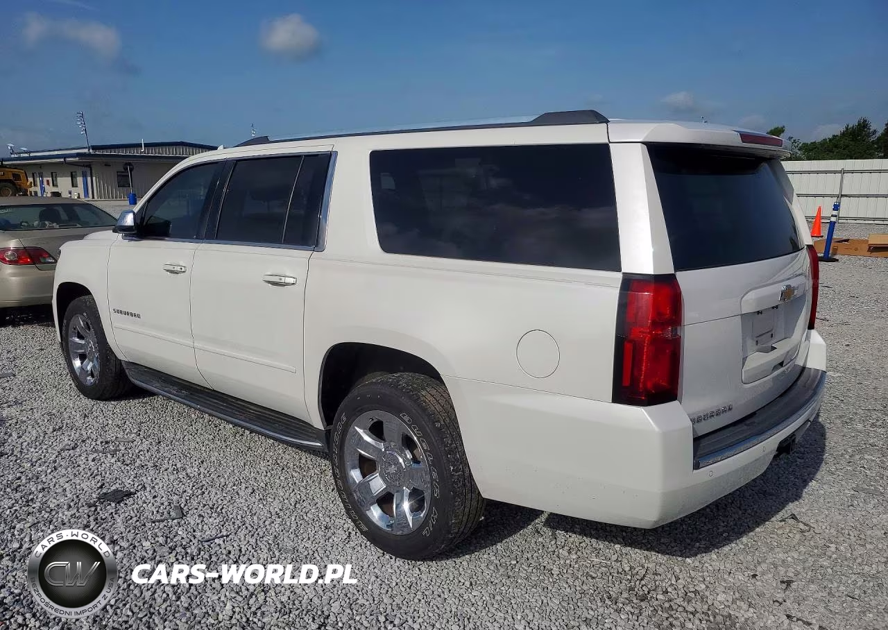 2016 Chevrolet Suburban C1500 Ltz VIN:1GNSCJKC7GR371456 - 2