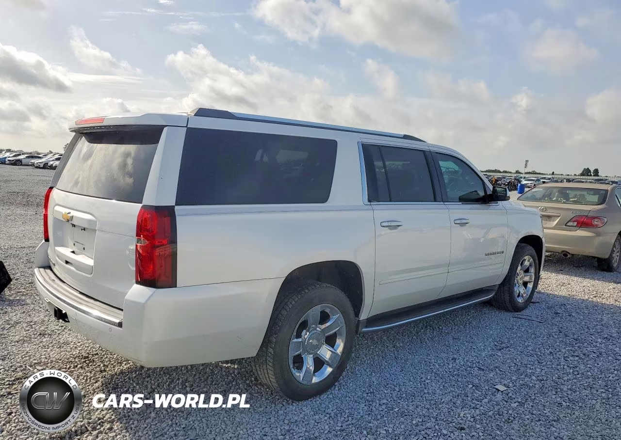 2016 Chevrolet Suburban C1500 Ltz VIN:1GNSCJKC7GR371456 - 3