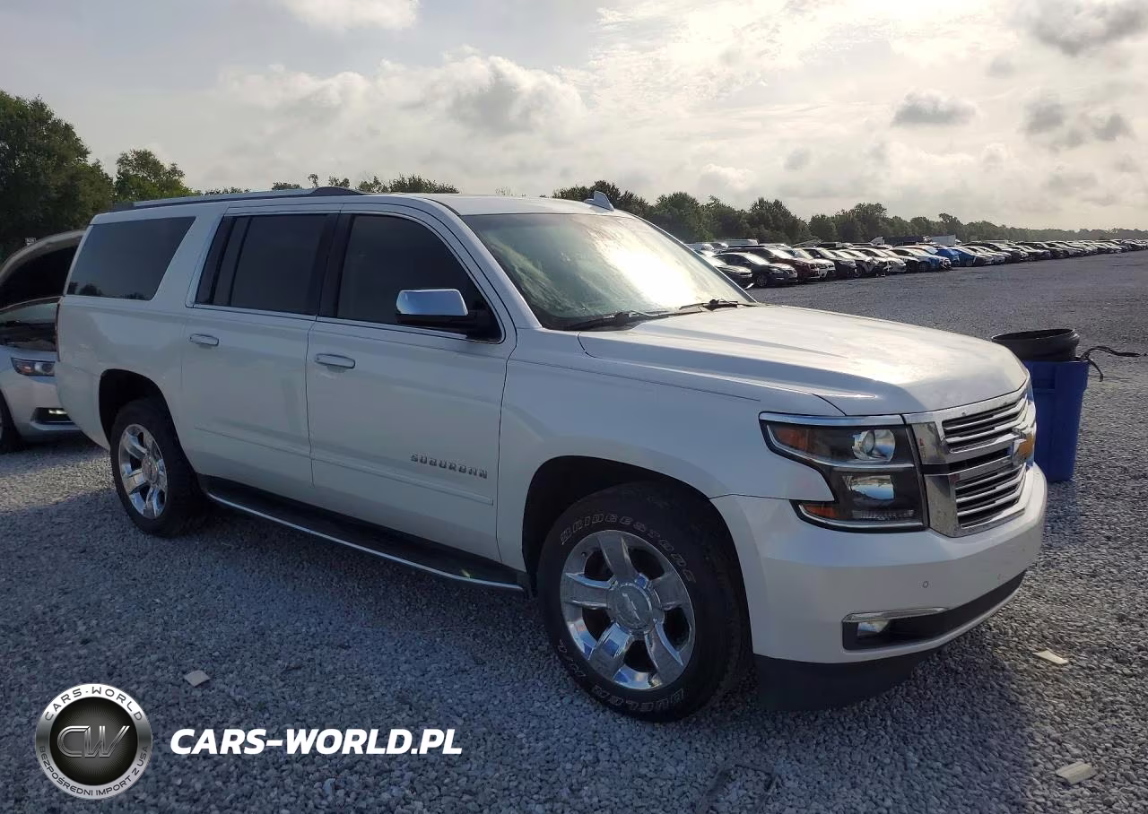 2016 Chevrolet Suburban C1500 Ltz VIN:1GNSCJKC7GR371456 - 4