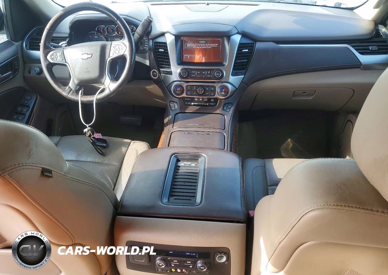 2016 Chevrolet Suburban C1500 Ltz VIN:1GNSCJKC7GR371456 - 8