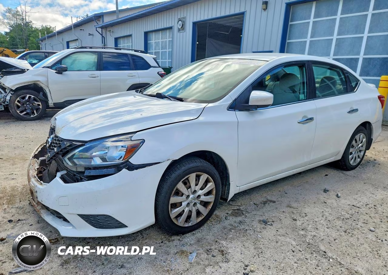 2016 Nissan Sentra Sv VIN:3N1AB7AP9GY270804 - 1