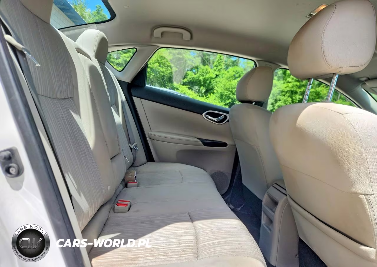 2016 Nissan Sentra Sv VIN:3N1AB7AP9GY270804 - 10