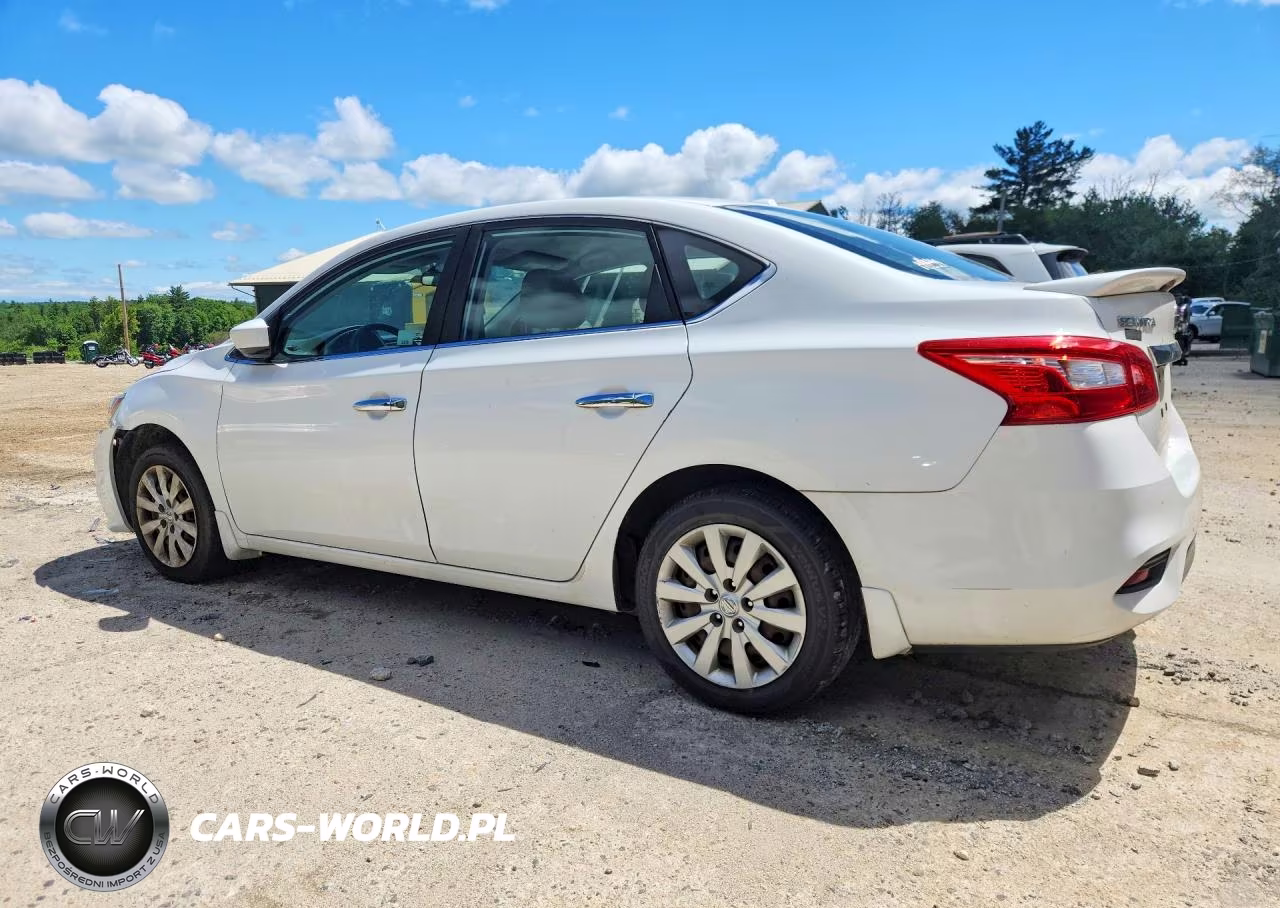 2016 Nissan Sentra Sv VIN:3N1AB7AP9GY270804 - 2
