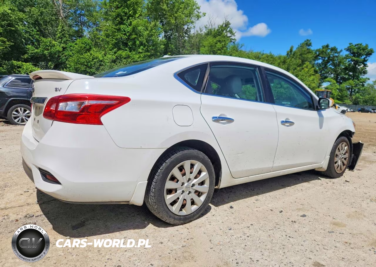 2016 Nissan Sentra Sv VIN:3N1AB7AP9GY270804 - 3