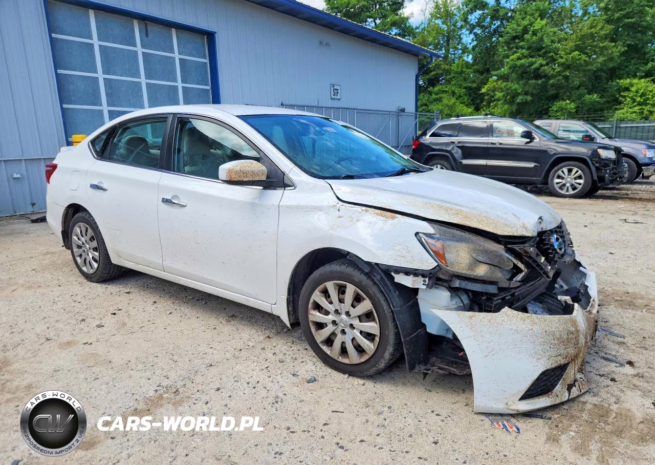 2016 Nissan Sentra Sv VIN:3N1AB7AP9GY270804 - 4