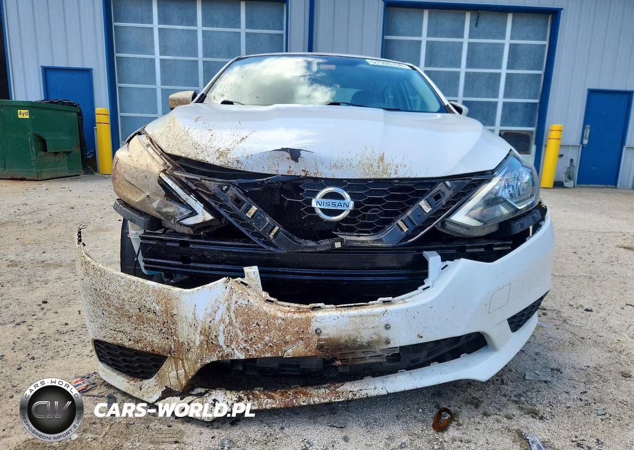 2016 Nissan Sentra Sv VIN:3N1AB7AP9GY270804 - 5