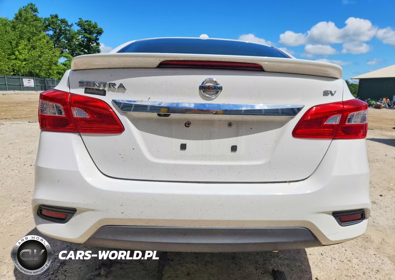 2016 Nissan Sentra Sv VIN:3N1AB7AP9GY270804 - 6