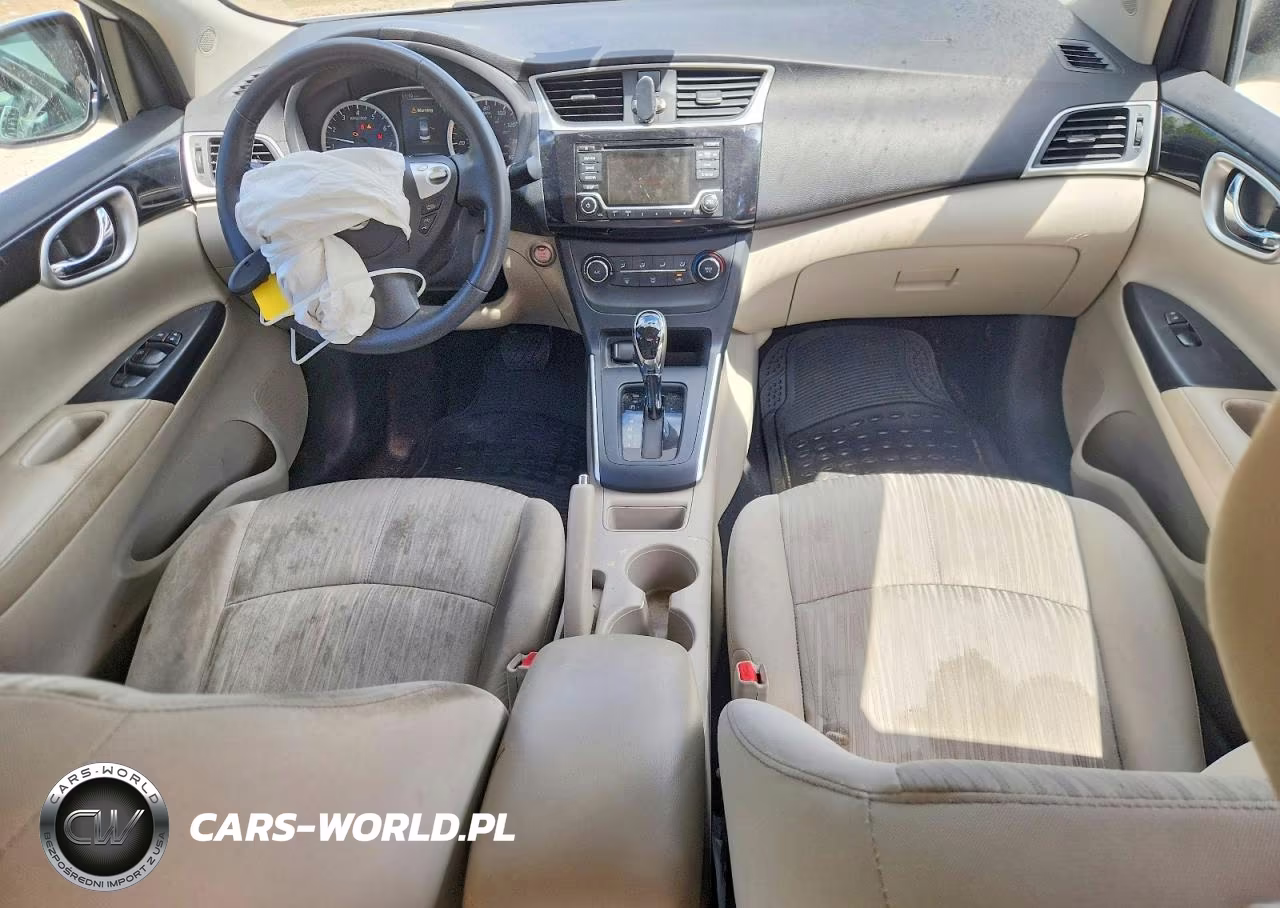 2016 Nissan Sentra Sv VIN:3N1AB7AP9GY270804 - 8