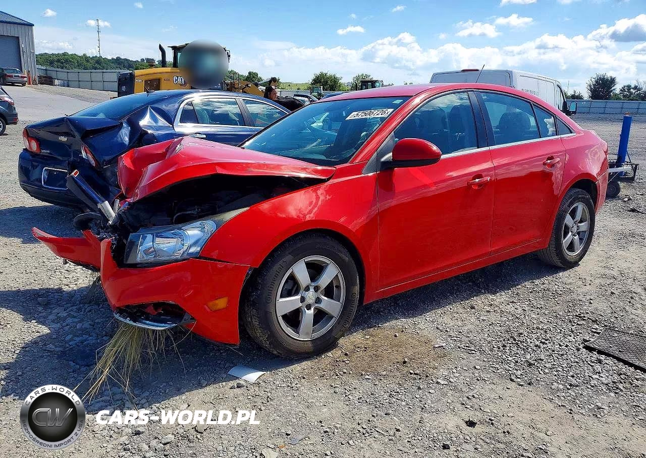 2016 Chevrolet Cruze Limited Lt – zdjęcie 1 z 12