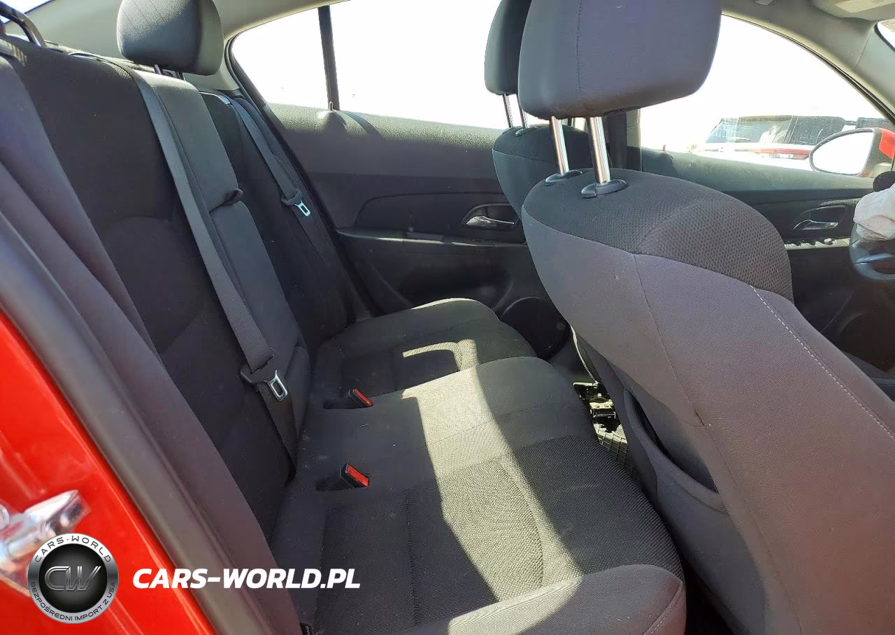 2016 Chevrolet Cruze Limited Lt VIN:1G1PE5SB7G7189610 - 10