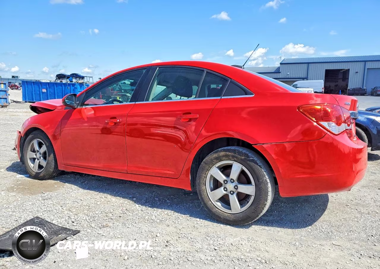 2016 Chevrolet Cruze Limited Lt VIN:1G1PE5SB7G7189610 - 2