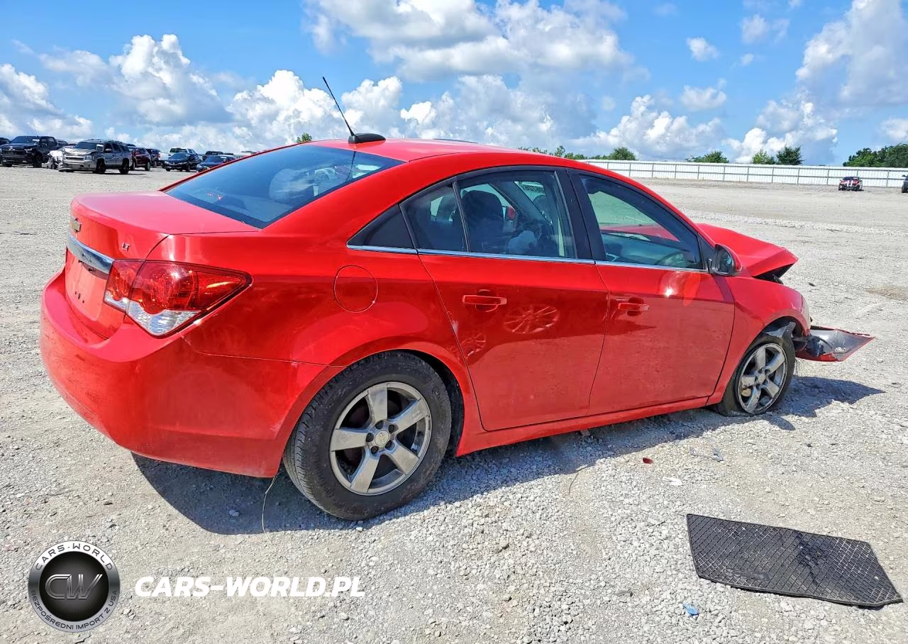 2016 Chevrolet Cruze Limited Lt VIN:1G1PE5SB7G7189610 - 3